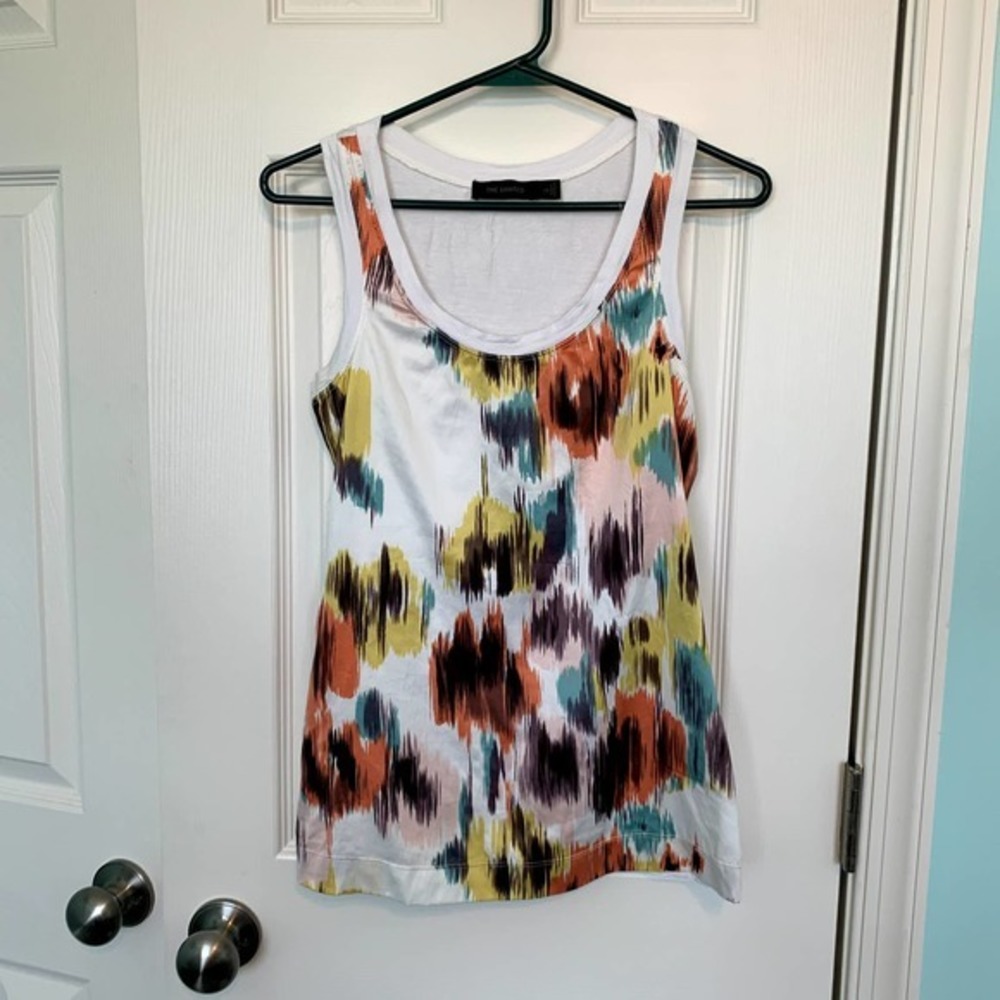 The Limited Women's Size Extra Small Printed‎ Tank Top